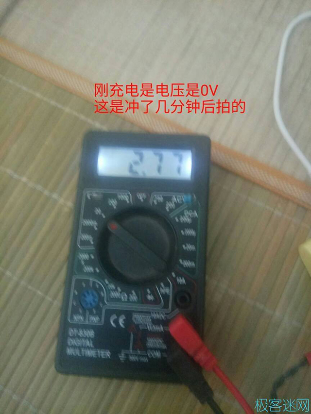 驚險！民間大神成功修復聚合物鋰電池內部短路